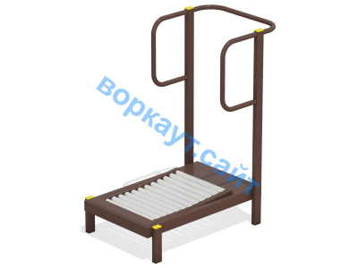 Уличный тренажер Беговая дорожка УТ 009 в Краснодаре