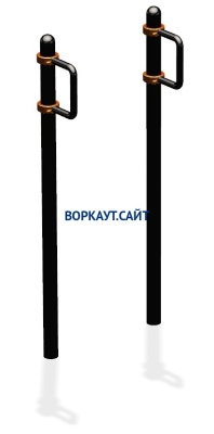 Спортивный комплекс воркаут ВС-186 в Краснодаре