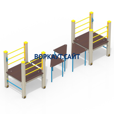 Детский спортивный комплекс Мостик ДСК 3114 в Краснодаре