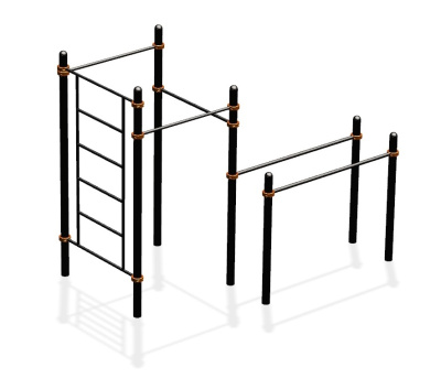 Спортивный комплекс воркаут ВС-58 в Краснодаре