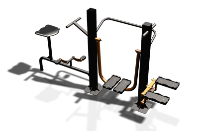 Уличный тренажер "Вело Шагомер Степпер" УТ334 в Краснодаре