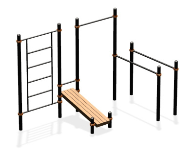 Спортивный комплекс воркаут ВС-59 в Краснодаре
