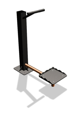 Уличный тренажер "Твистер одинарный" УТ 112 в Краснодаре