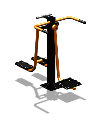 Уличный тренажер "Маятник Шпагат" УТ309 в Краснодаре