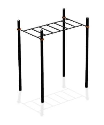 Спортивный комплекс воркаут ВС-66 в Краснодаре