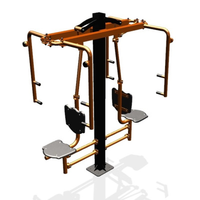 Уличный тренажер "Баттерфляй двойной"   УТ208 в Краснодаре