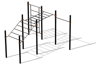 Спортивный комплекс воркаут ВС-130 в Краснодаре