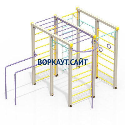 Детский спортивный комплекс Гимнастический ДСК 3107 в Краснодаре