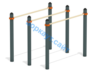 Брусья тройные ВС-16 в Краснодаре