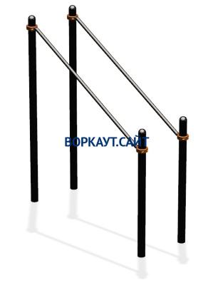 Спортивный комплекс воркаут ВС-182 в Краснодаре