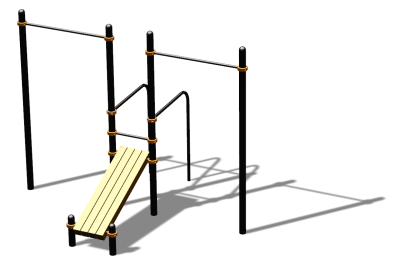 Спортивный комплекс воркаут ВС-132 в Краснодаре
