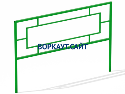 Ограждение площадки МАФ 5000 в Краснодаре