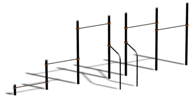 Спортивный комплекс воркаут ВС-121 в Краснодаре