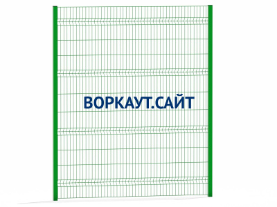 Ограждение спортивной площадки 2500х3000 МАФ 5103 в Краснодаре