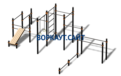 Спортивный комплекс воркаут ВС-51 в Краснодаре