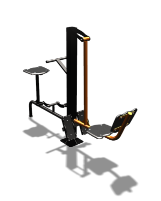 Уличный тренажер "Жим ногами Вело" УТ330 в Краснодаре