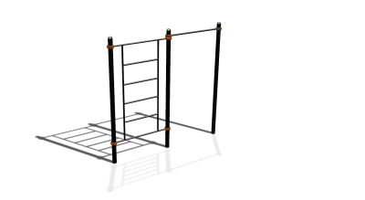 Спортивный комплекс воркаут ВС-134 в Краснодаре Спортивный комплекс воркаут ВС-134 в Краснодаре