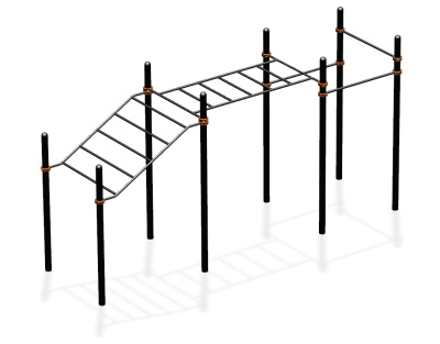 Спортивный комплекс воркаут ВС-53 в Краснодаре