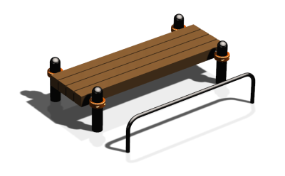 Спортивный комплекс воркаут ВС-101 в Краснодаре