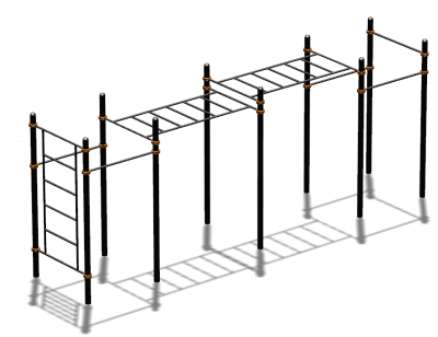 Спортивный комплекс воркаут ВС-75 в Краснодаре