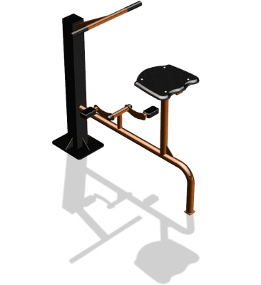 Уличный тренажер "Вело одинарный" УТ 117 в Краснодаре