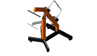 Силовой уличный тренажер  "Тяга на трицепс"  УТ418 в Краснодаре