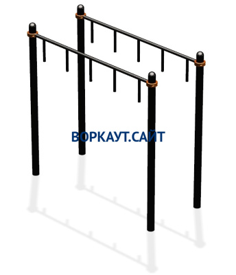 Спортивный комплекс воркаут ВС-187 в Краснодаре
