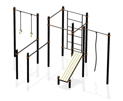 Спортивный комплекс воркаут ВС-65 в Краснодаре