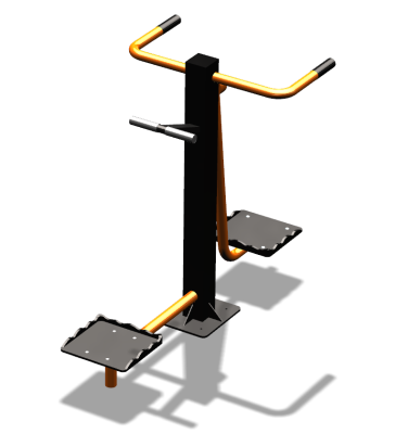 Уличный тренажер "Маятник Твистер" УТ308 в Краснодаре