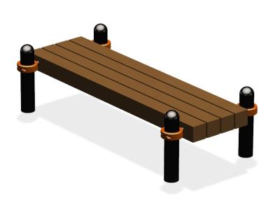 Воркаут скамья ВС-38 в Краснодаре