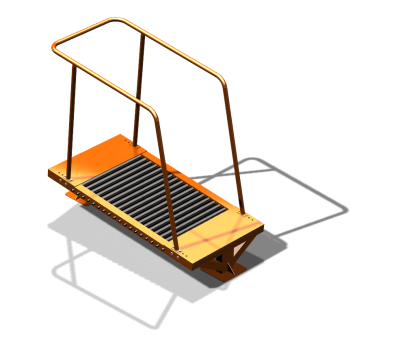 Уличный тренажер "Беговая дорожка" УТ 125 в Краснодаре