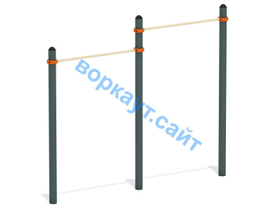 Турник двойной ВС-3 в Краснодаре