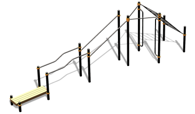 Спортивный комплекс воркаут ВС-200 в Краснодаре