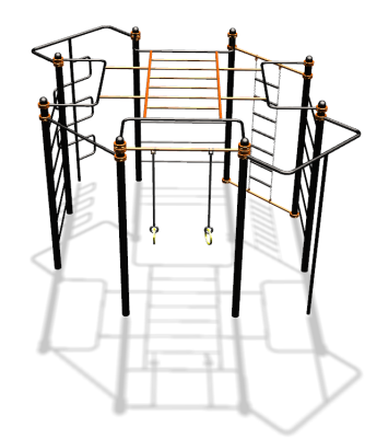 Спортивный комплекс воркаут ВС-73 в Краснодаре