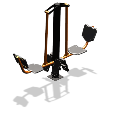 Уличный тренажер  "Жим ногами двойной"  УТ203 в Краснодаре