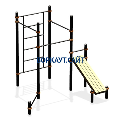 Спортивный комплекс для воркаут ВС-29 в Краснодаре