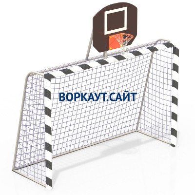 Ворота с баскетбольным щитом СИО 3512 в Краснодаре