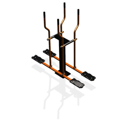 Уличный тренажер  "Лыжи двойные"   УТ210 в Краснодаре