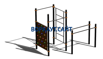 Спортивный комплекс воркаут ВС-119 в Краснодаре