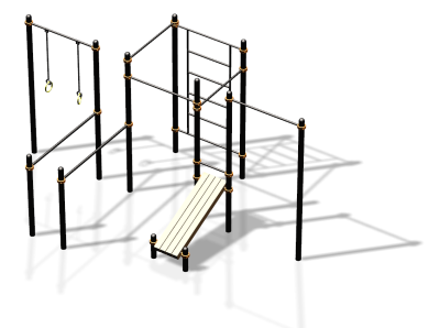 Спортивный комплекс воркаут ВС-152 в Краснодаре