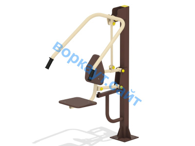 Уличный тренажер "Жим от груди" УТ 002 в Краснодаре Уличный тренажер "Жим от груди" УТ 002 в Краснодаре