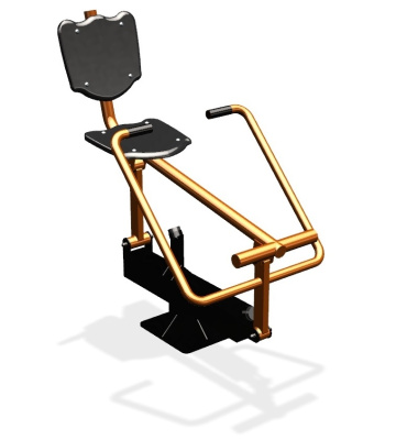 Уличный тренажер  "Гребля" УТ 102 в Краснодаре