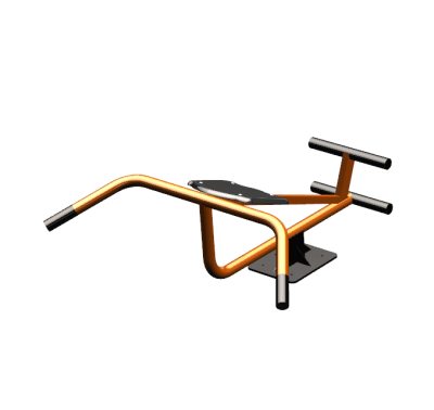 Уличный тренажер "Гиперэкстензия" УТ 108 в Краснодаре