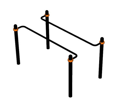 Спортивный комплекс воркаут ВС-180 в Краснодаре