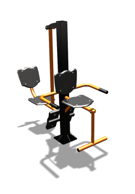 Уличный тренажер "Жим ногами Флекс" УТ318 в Краснодаре