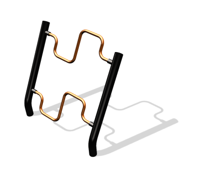 Уличный тренажер "Вело для колясочников" УТ331 в Краснодаре Уличный тренажер "Вело для колясочников" УТ331 в Краснодаре