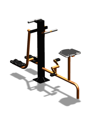 Уличный тренажер "Вело Шпагат" УТ320 в Краснодаре