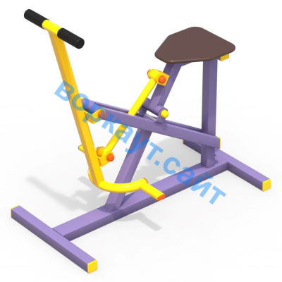 Уличный тренажер "Наездник " УТ 006 в Краснодаре