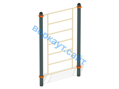 Шведская стенка ВС-8 в Краснодаре