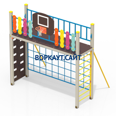 Детский спортивный комплекс ДСК 3101 в Краснодаре